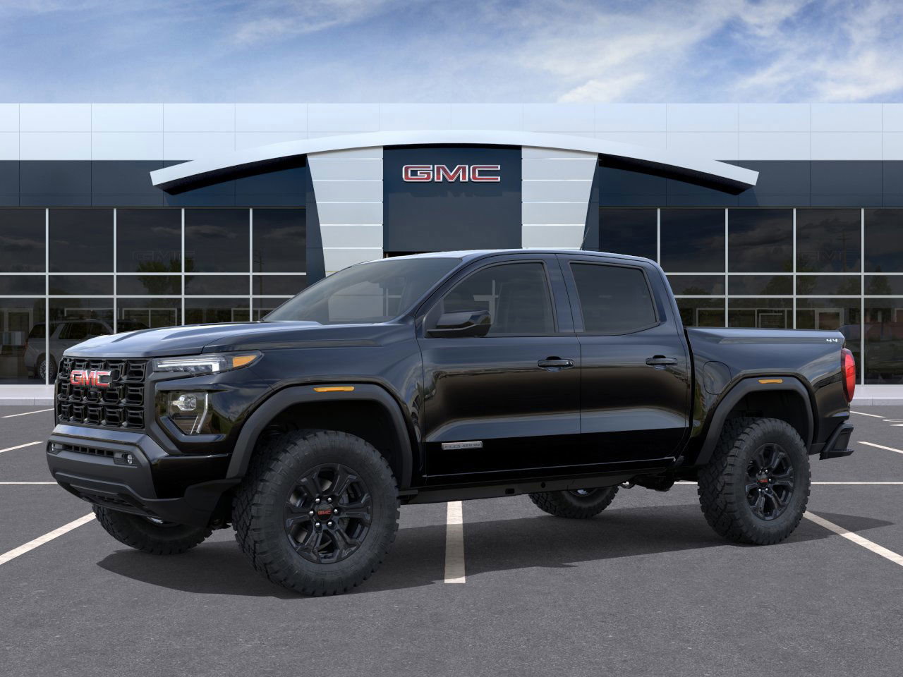 New 2025 GMC Canyon Elevation w/ Convenience Package image 2