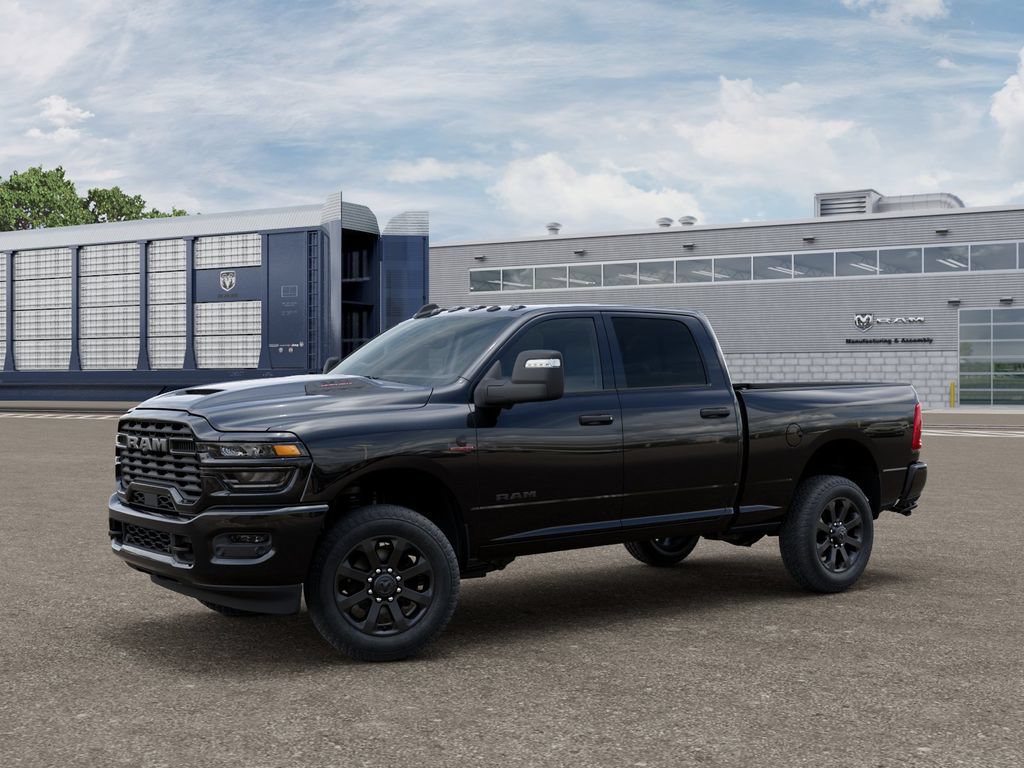 New 2027 RAM 2500 Big Horn AWD/4WD image 2