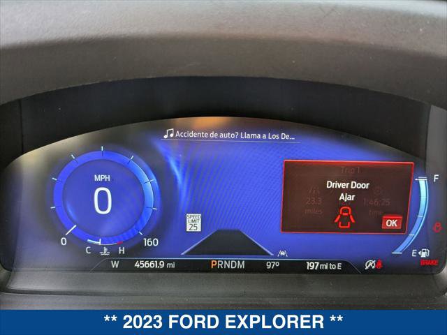 Certified 2023 Ford Explorer ST w/ Equipment Group 401A AWD/4WD image 16