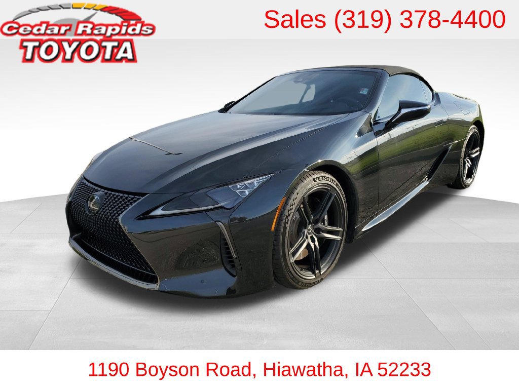 Used 2024 Lexus LC 500 Convertible w/ Bespoke Build Package