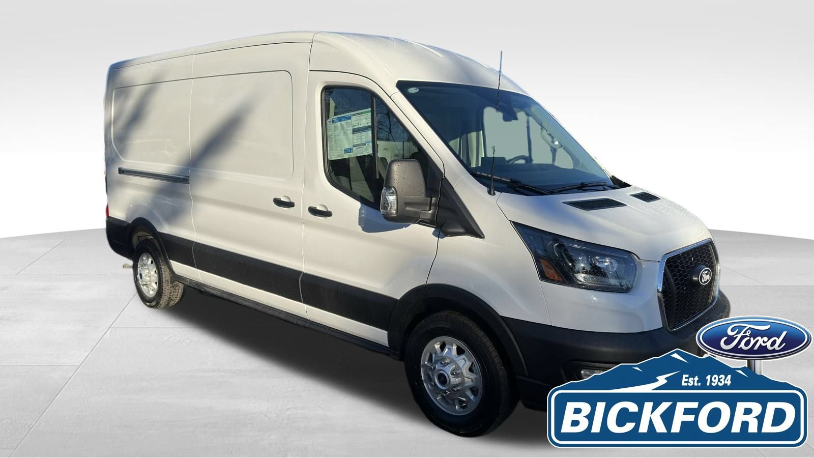 New 2026 Ford Transit 350 148 Medium Roof w/ Electrician Trade Package RWD image 3