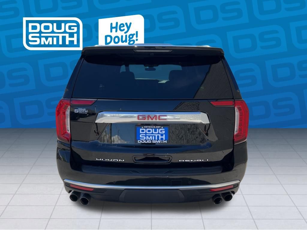 Used 2022 GMC Yukon Denali image 5