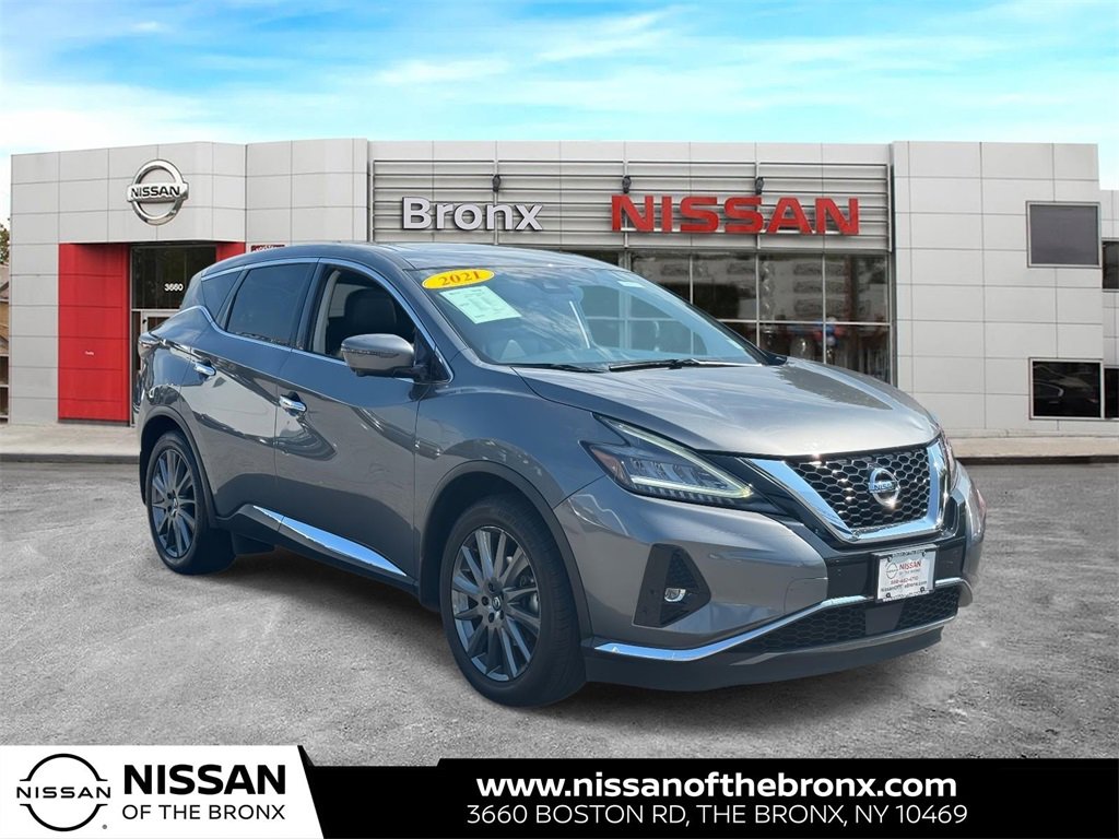 Used 2021 Nissan Murano SV w/ SV Special Edition Package