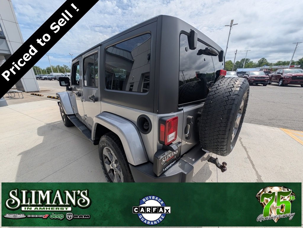 Used 2018 Jeep Wrangler Unlimited Sahara w/ Connectivity Group image 6
