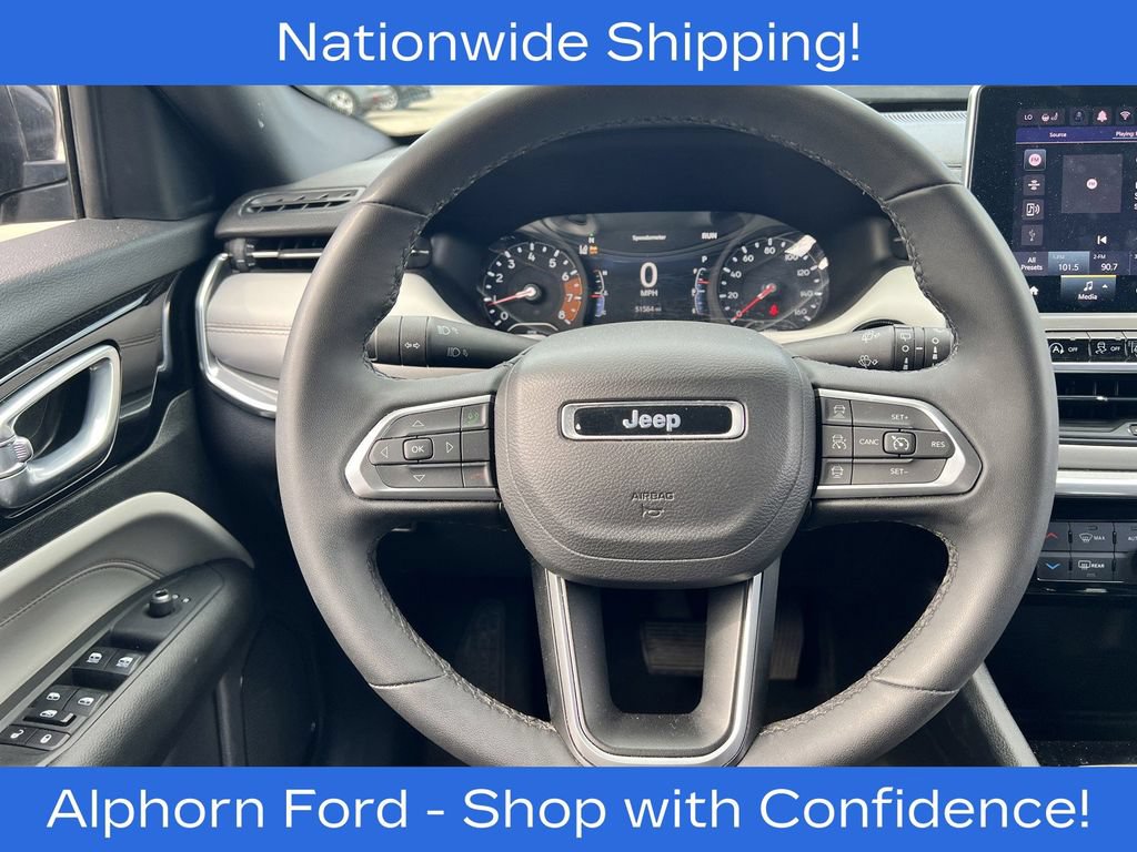 Used 2024 Jeep Compass Limited AWD/4WD image 10