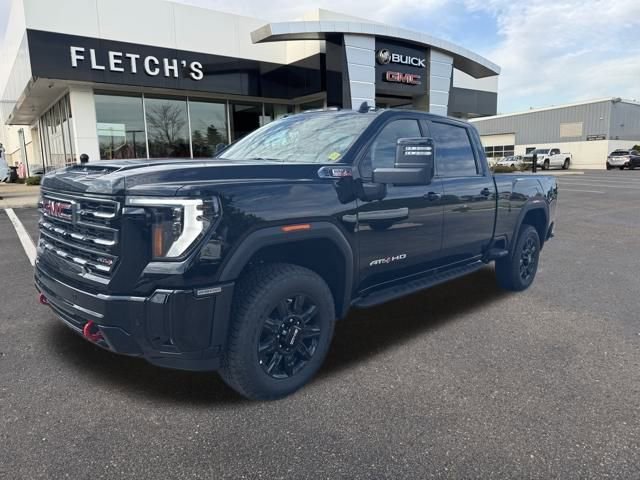 New 2025 GMC Sierra 2500 AT4 w/ AT4 Premium Plus Package