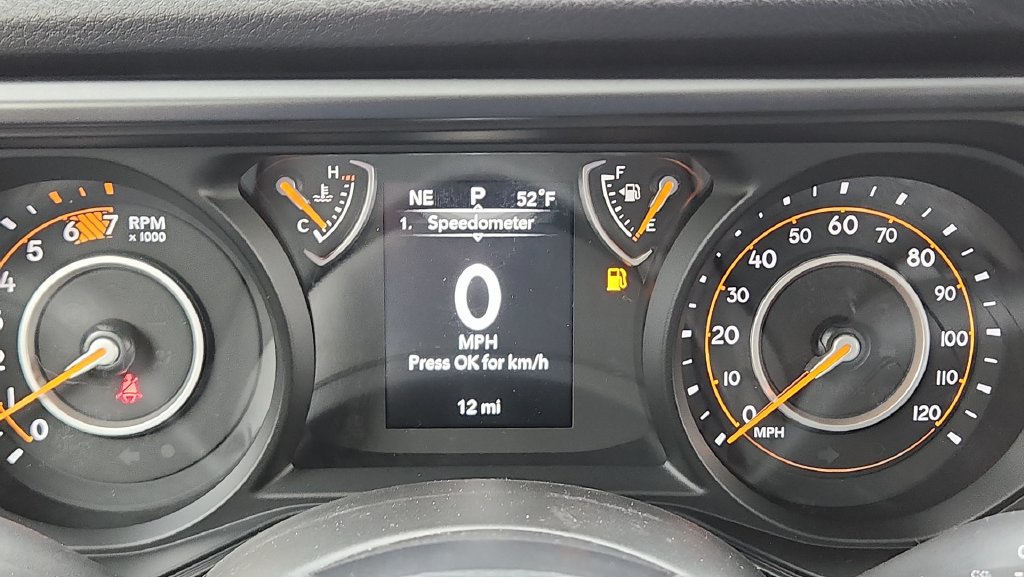 New 2026 Jeep Wrangler Unlimited Sport AWD/4WD image 19
