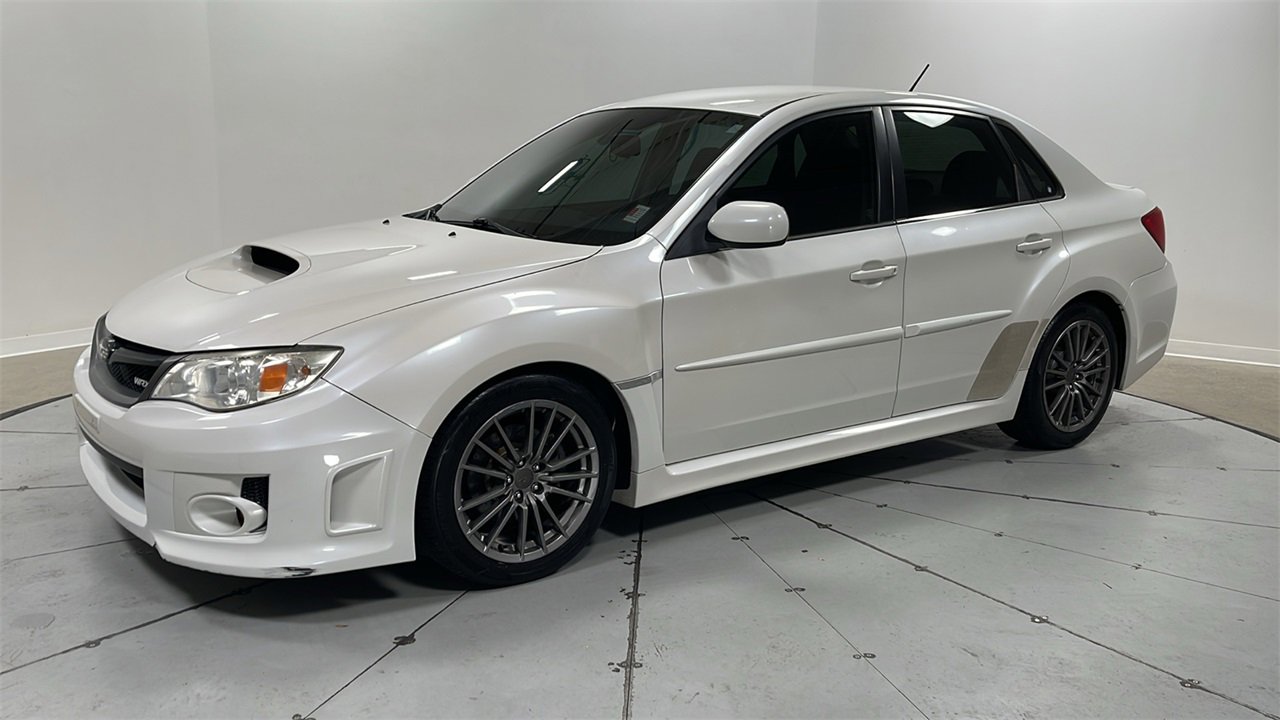 Used 2013 Subaru Impreza WRX Sedan