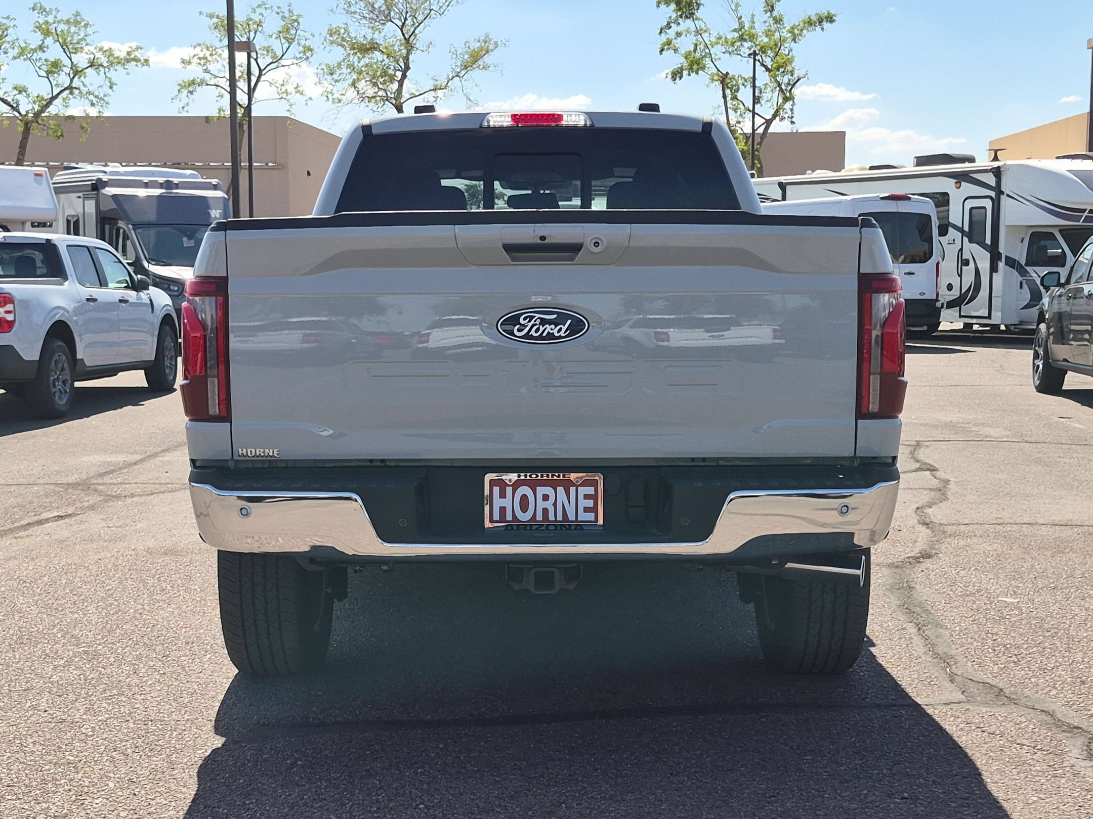 Certified 2024 Ford F150 Lariat w/ FX4 Off-Road Package AWD/4WD image 6