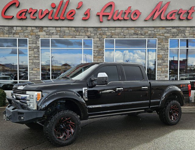 Used 2017 Ford F250 King Ranch w/ King Ranch Ultimate Package