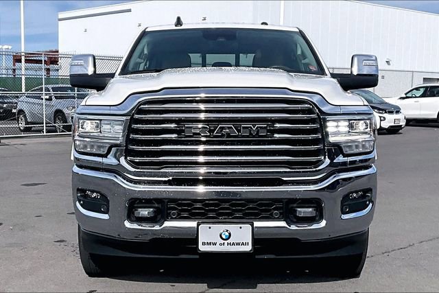 Used 2024 RAM 3500 Limited w/ Safety Group AWD/4WD image 3