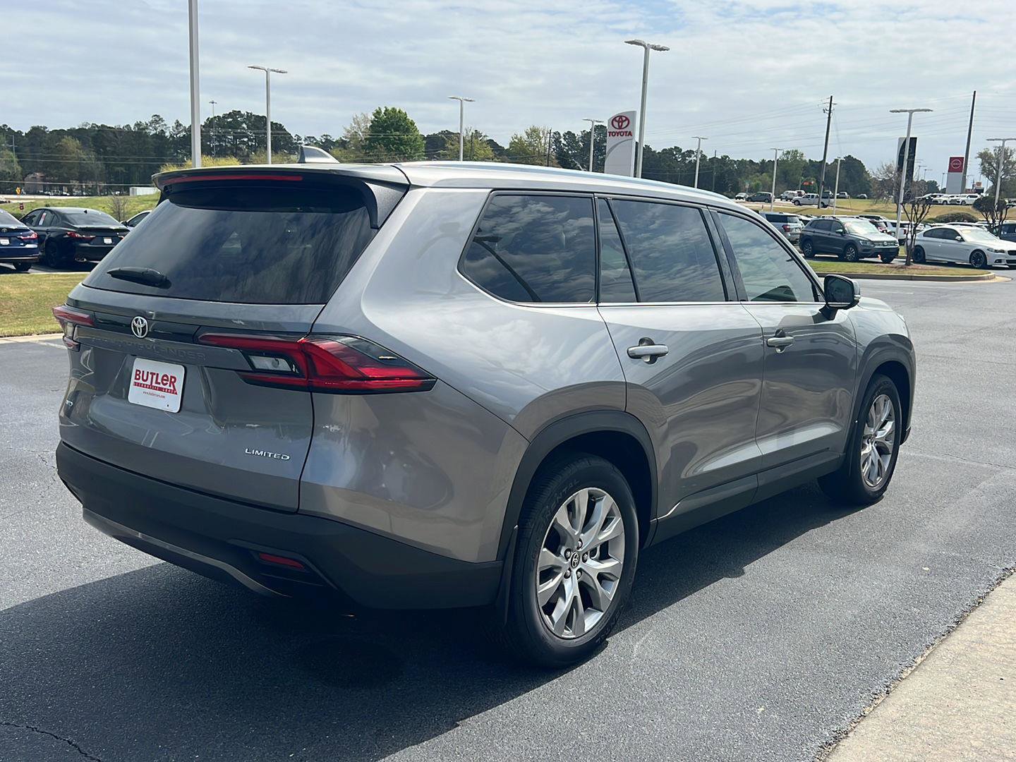 New 2026 Toyota Grand Highlander Limited image 6