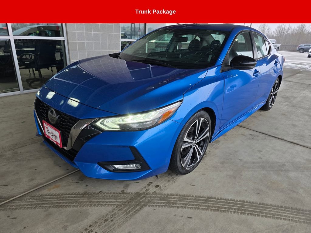 Used 2021 Nissan Sentra SR w/ Electronics Package