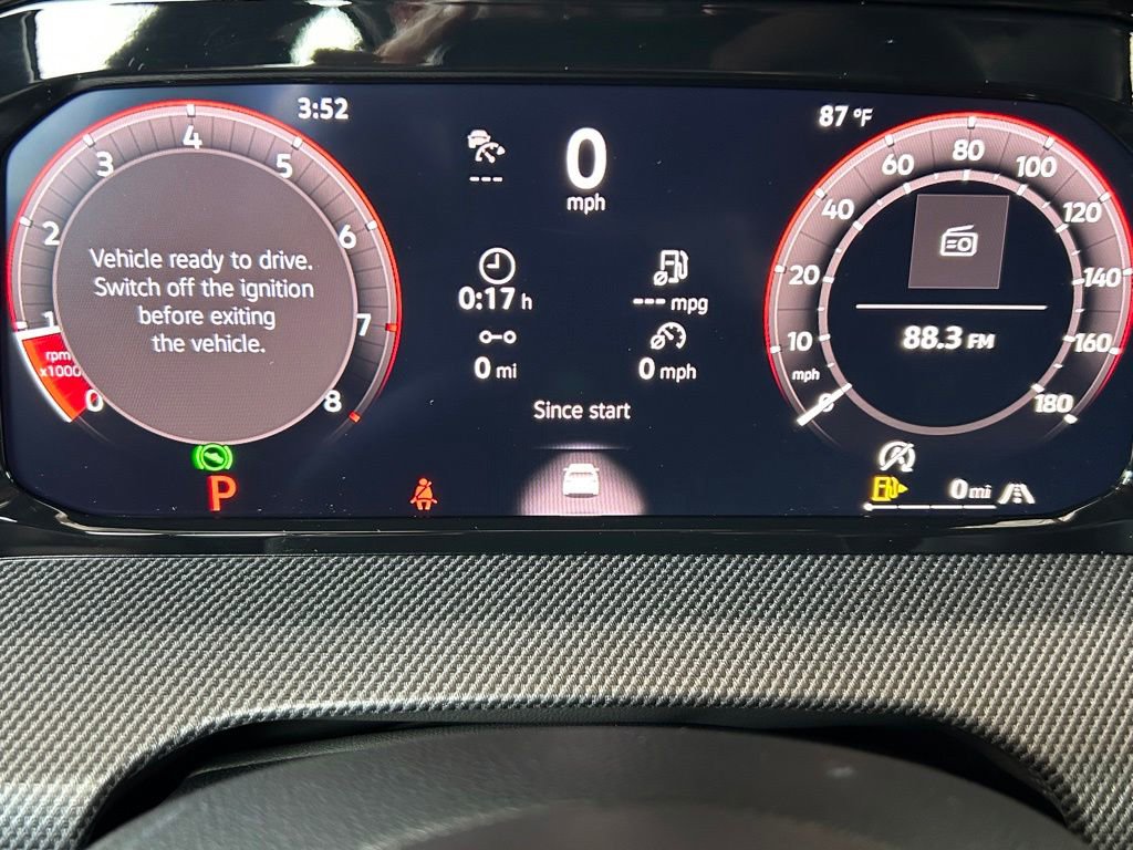 New 2026 Volkswagen GTI S FWD image 32