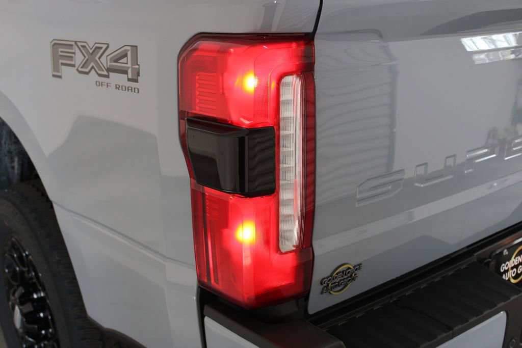 New 2026 Ford F250 Lariat w/ Black Appearance Package image 60