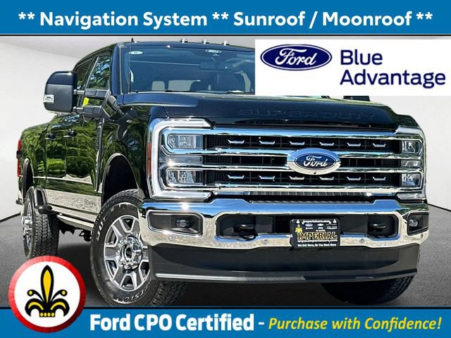 Certified 2024 Ford F350 Lariat w/ Lariat Ultimate Package AWD/4WD image 1