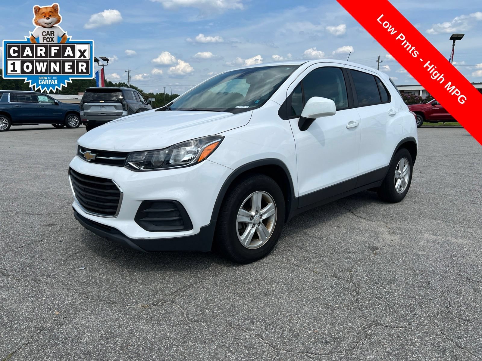 Used 2020 Chevrolet Trax LS w/ Tint and Cruise Package