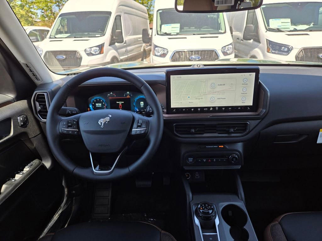 New 2025 Ford Bronco Sport Outer Banks w/ Outer Banks Tech Package+ image 10