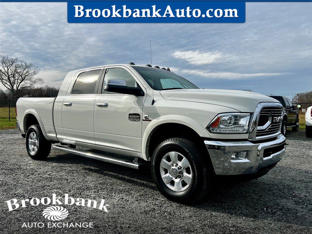 Used 2017 RAM 2500 Longhorn