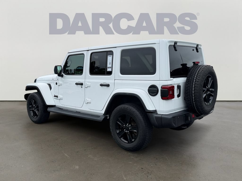 Used 2021 Jeep Wrangler Unlimited Sahara AWD/4WD image 5