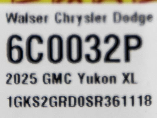 Used 2025 GMC Yukon XL Elevation AWD/4WD image 28
