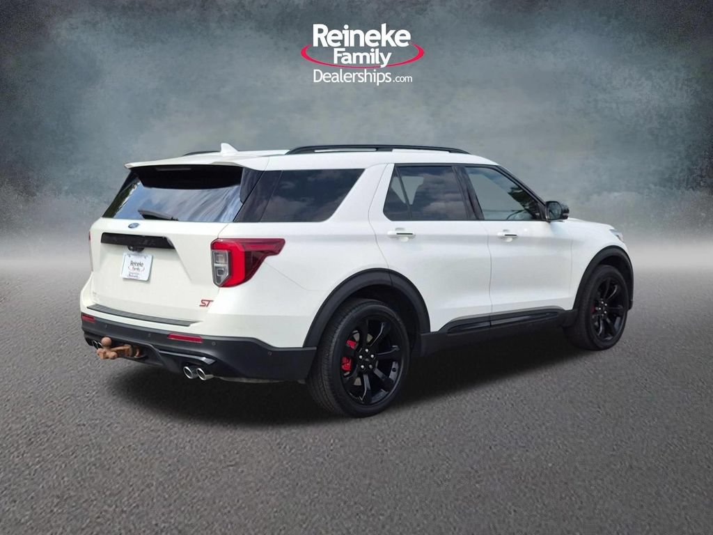 Used 2020 Ford Explorer ST w/ ST Street Pack AWD/4WD image 5