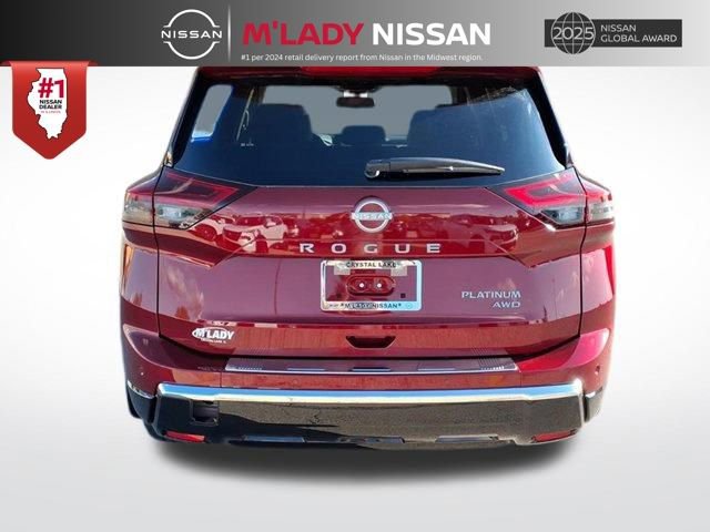 New 2026 Nissan Rogue Platinum image 6