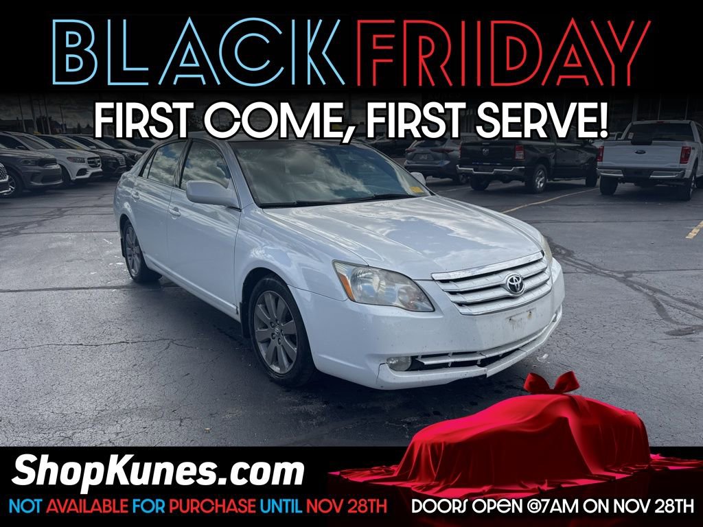 Used 2005 Toyota Avalon Limited