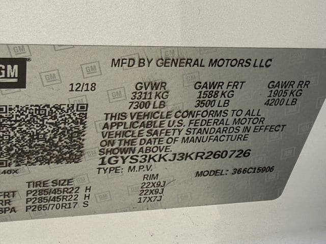 Used 2019 Cadillac Escalade ESV Platinum RWD image 35
