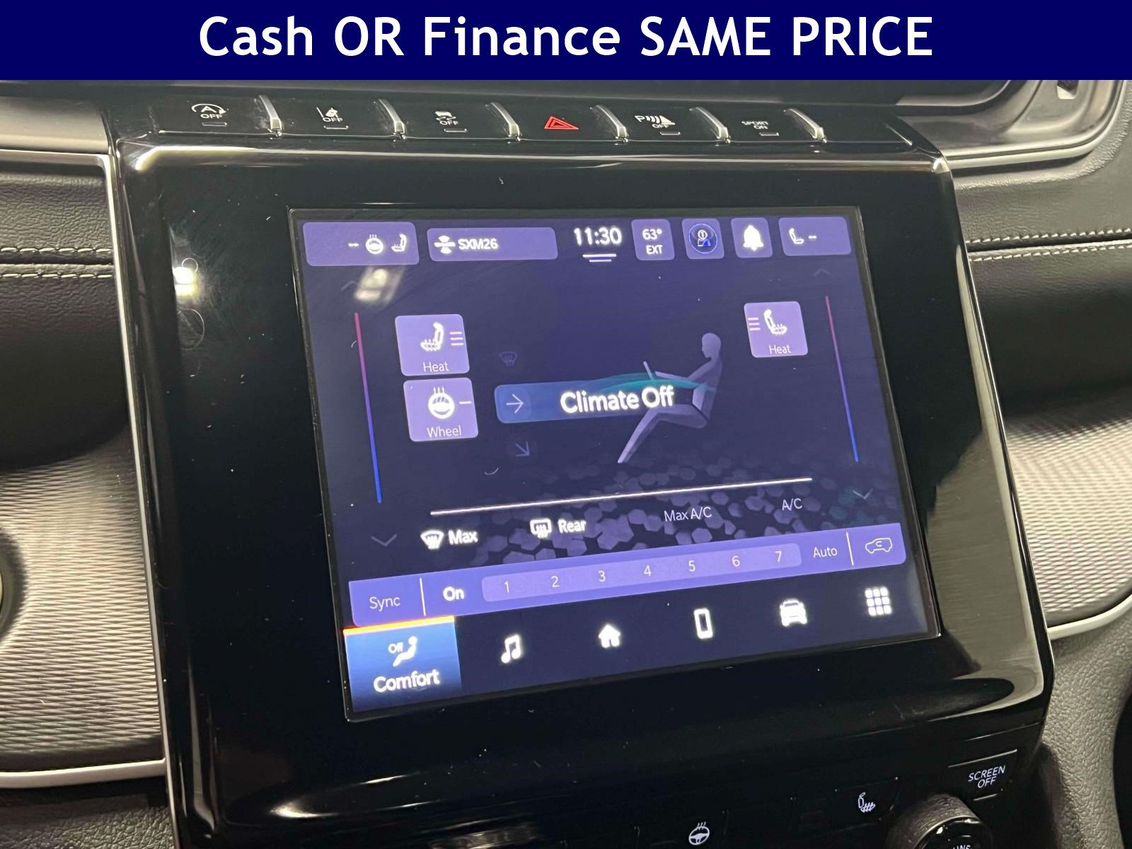 Used 2025 Jeep Grand Cherokee Laredo X w/ Luxury Tech Group I AWD/4WD image 28