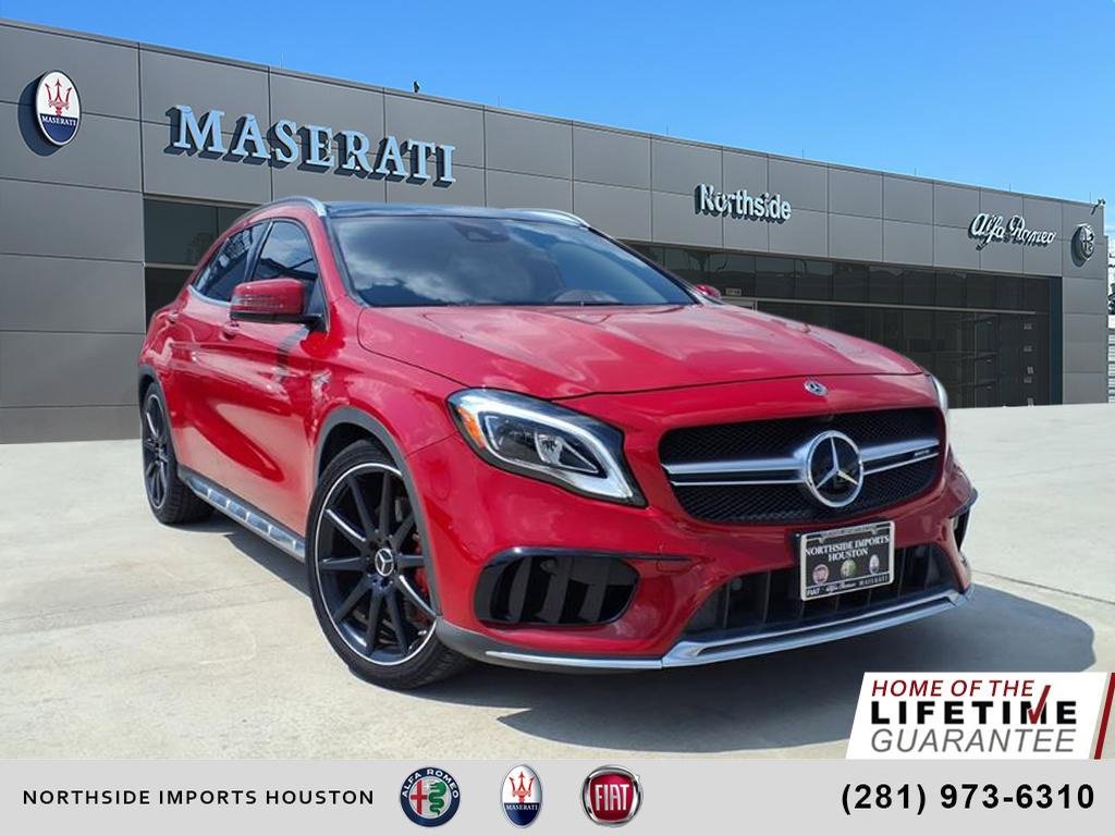 Used 2018 Mercedes-Benz GLA 45 AMG 4MATIC