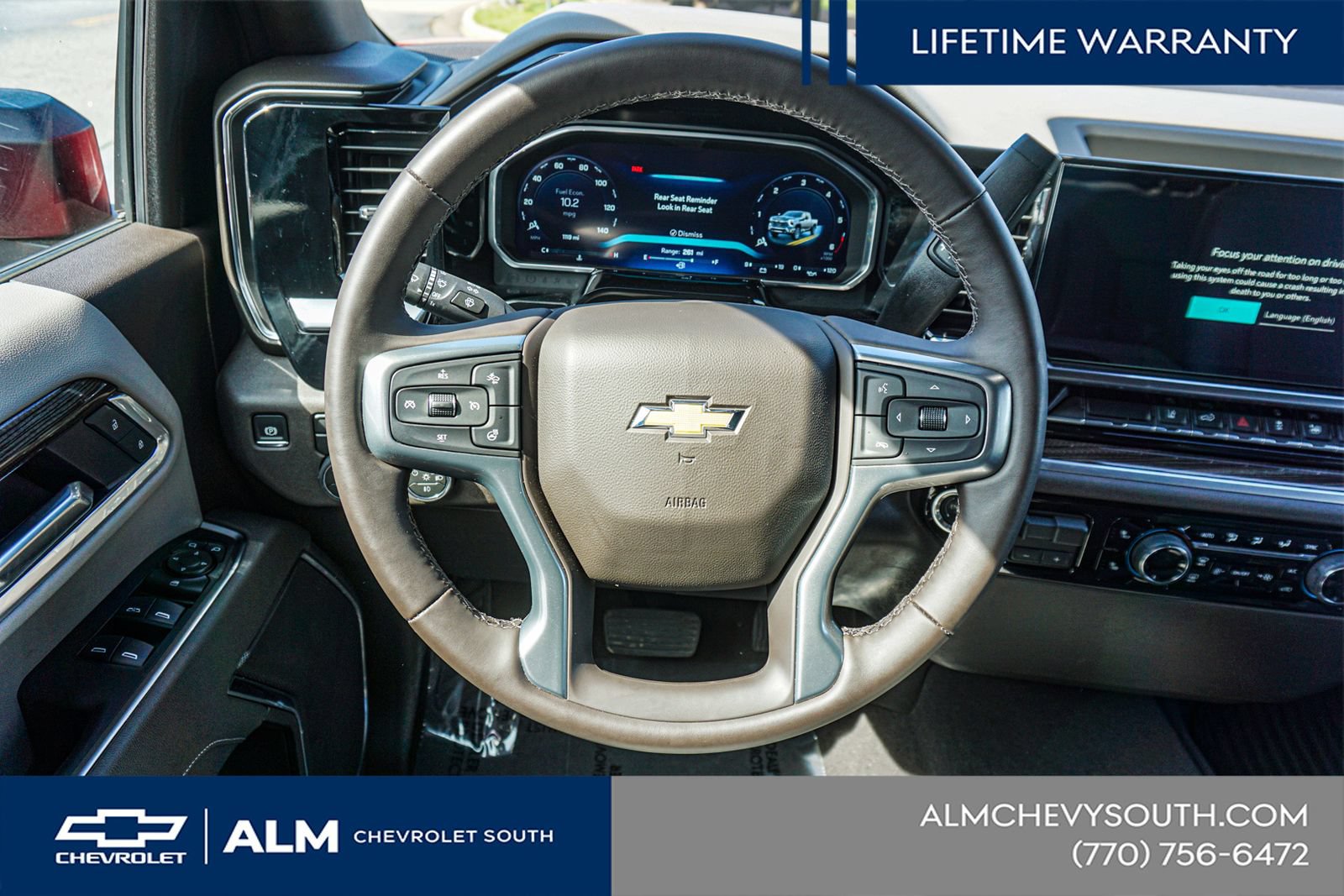 New 2026 Chevrolet Silverado 2500 LT w/ Convenience Package AWD/4WD image 26