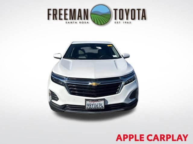 Used 2022 Chevrolet Equinox LT image 3