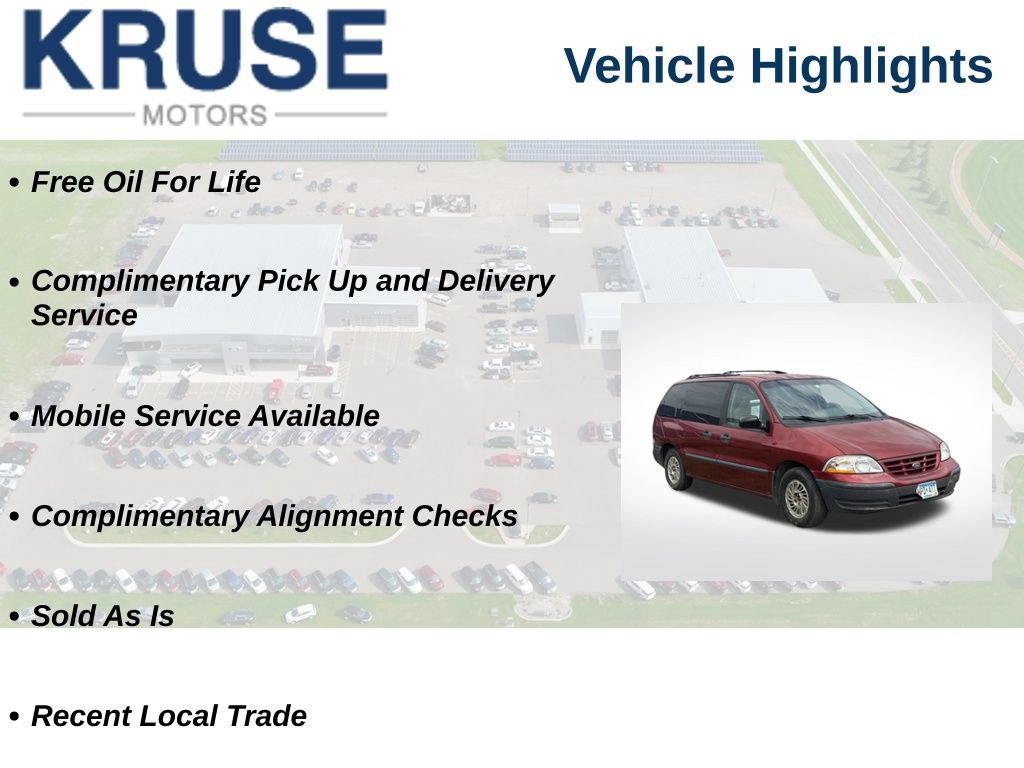 Used 2000 Ford Windstar LX FWD image 9
