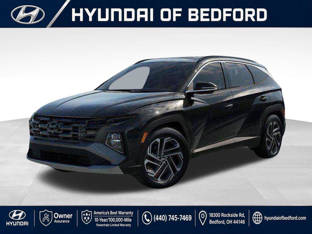 New 2026 Hyundai Tucson Limited