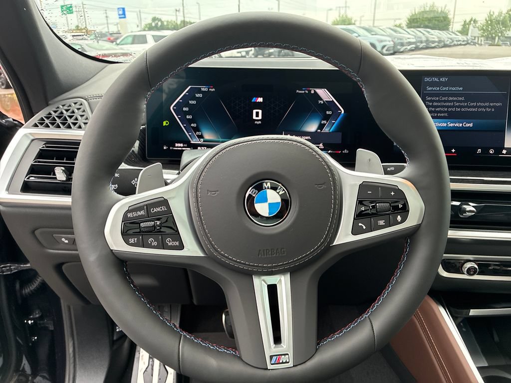 New 2027 BMW X6 M60i AWD/4WD image 12