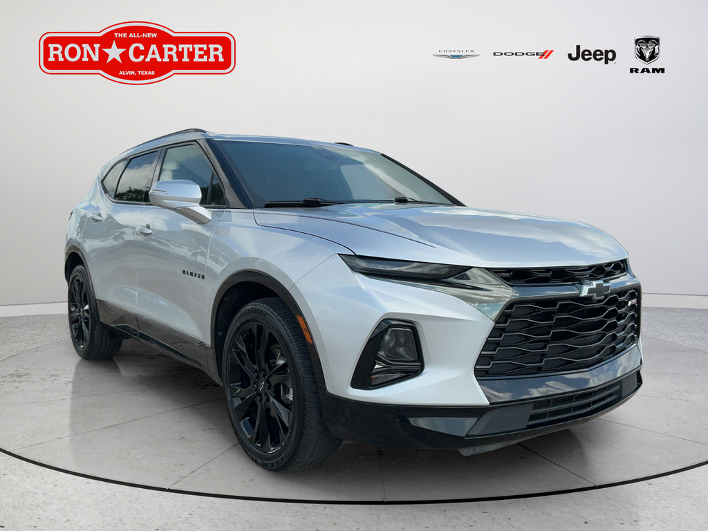 Used 2021 Chevrolet Blazer RS