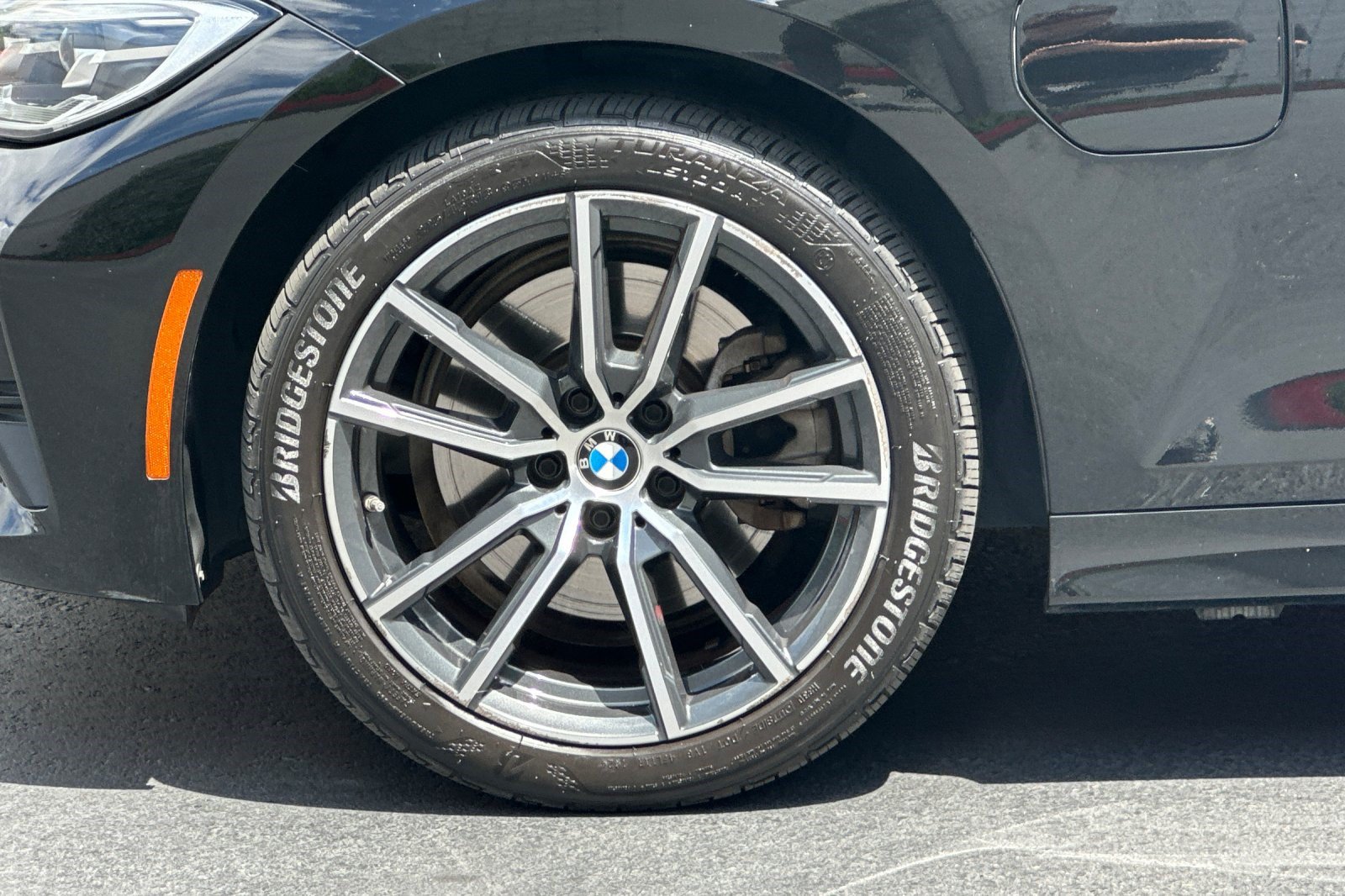 Used 2021 BMW 330e w/ Convenience Package RWD image 36