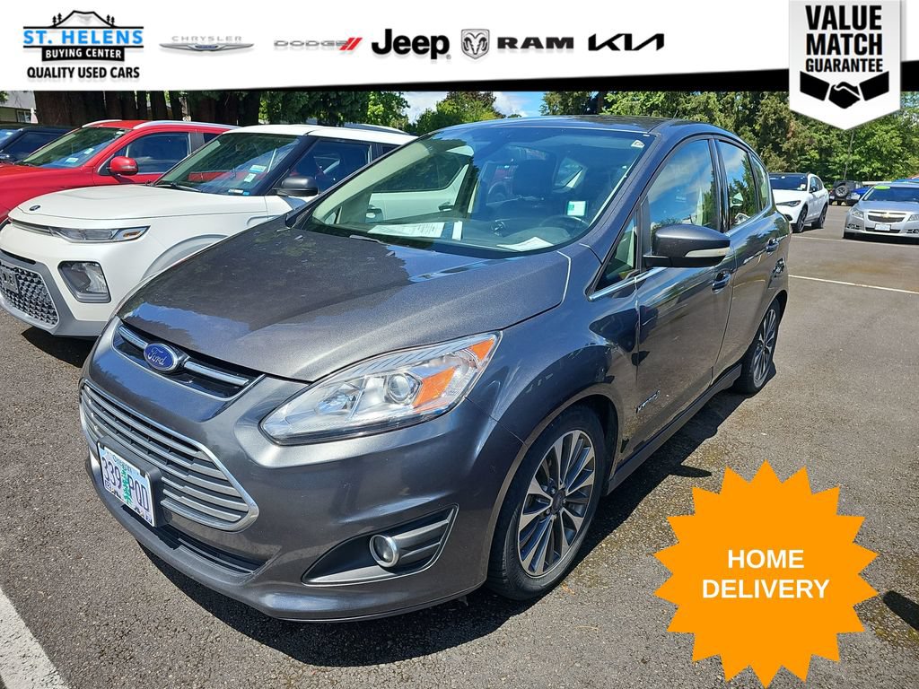 Used 2017 Ford C-MAX Titanium FWD image 1