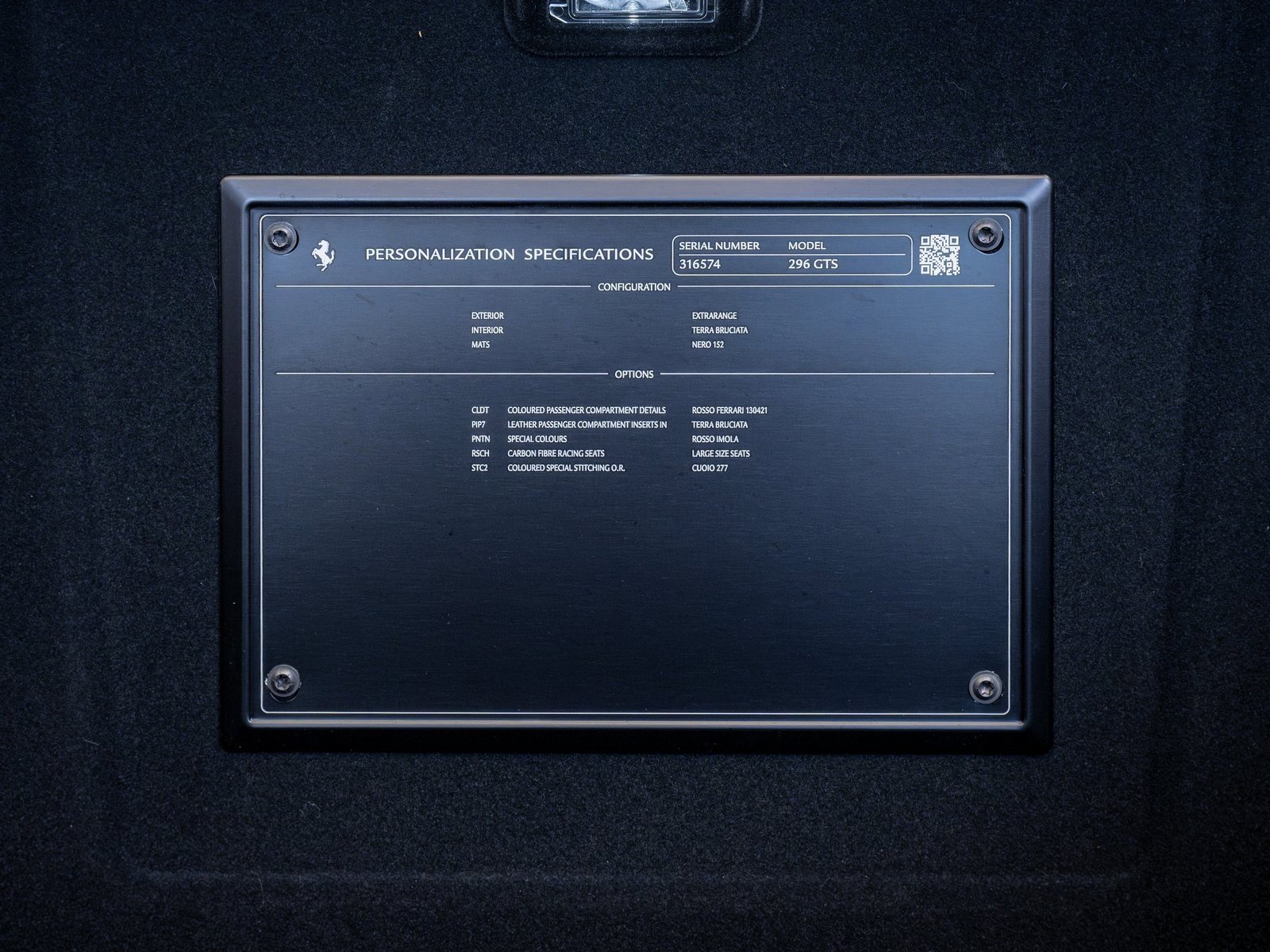 Used 2025 Ferrari 296 GTS image 22