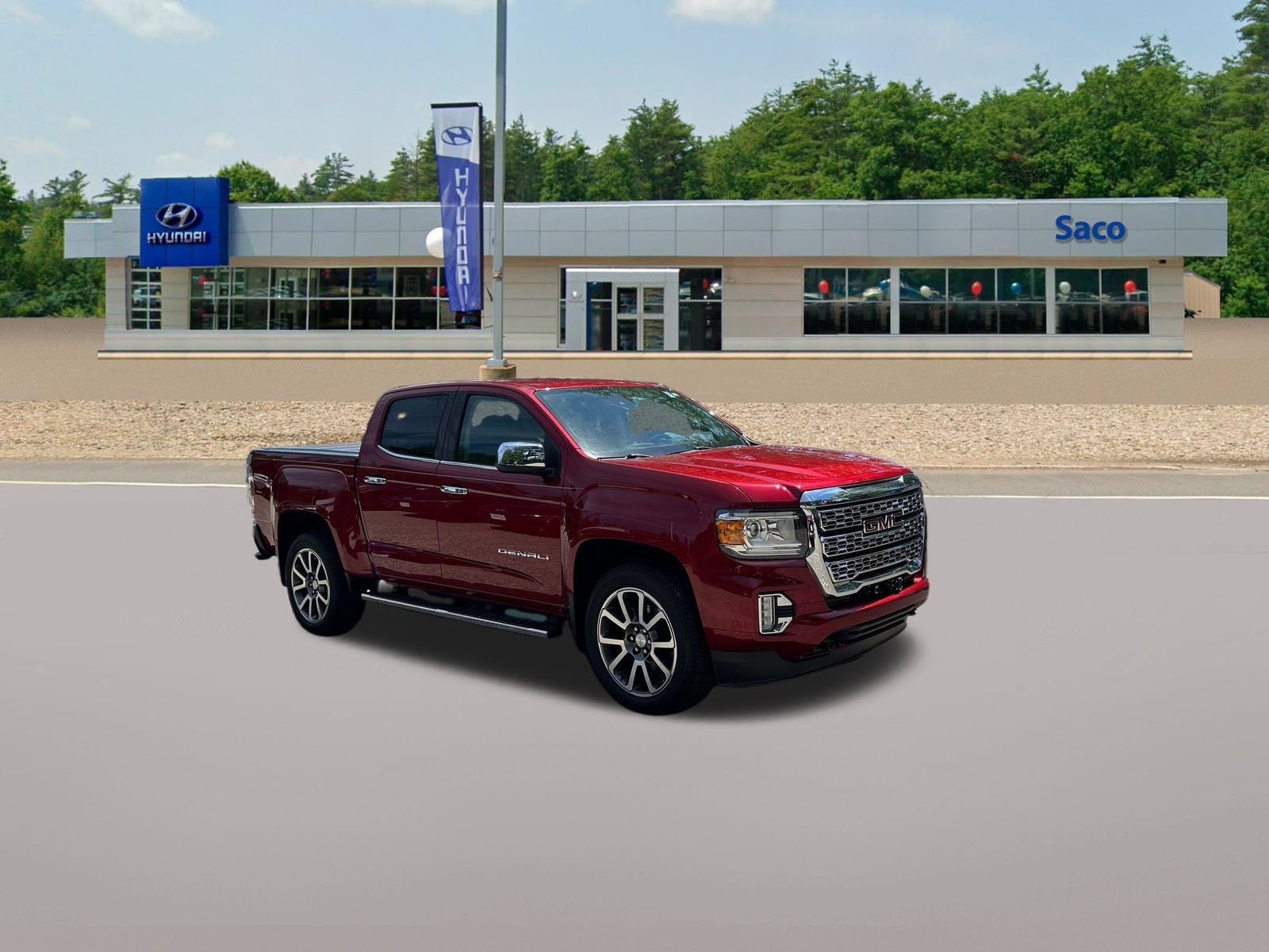 Used 2022 GMC Canyon Denali AWD/4WD image 4