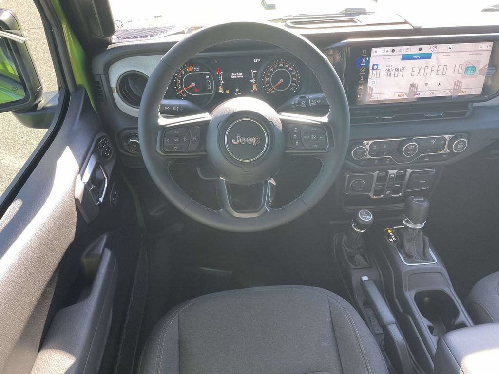 New 2026 Jeep Wrangler Unlimited Sport AWD/4WD image 21