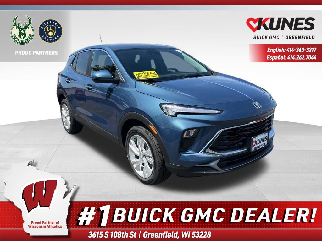 New 2026 Buick Encore GX Preferred w/ Comfort Package AWD/4WD image 1