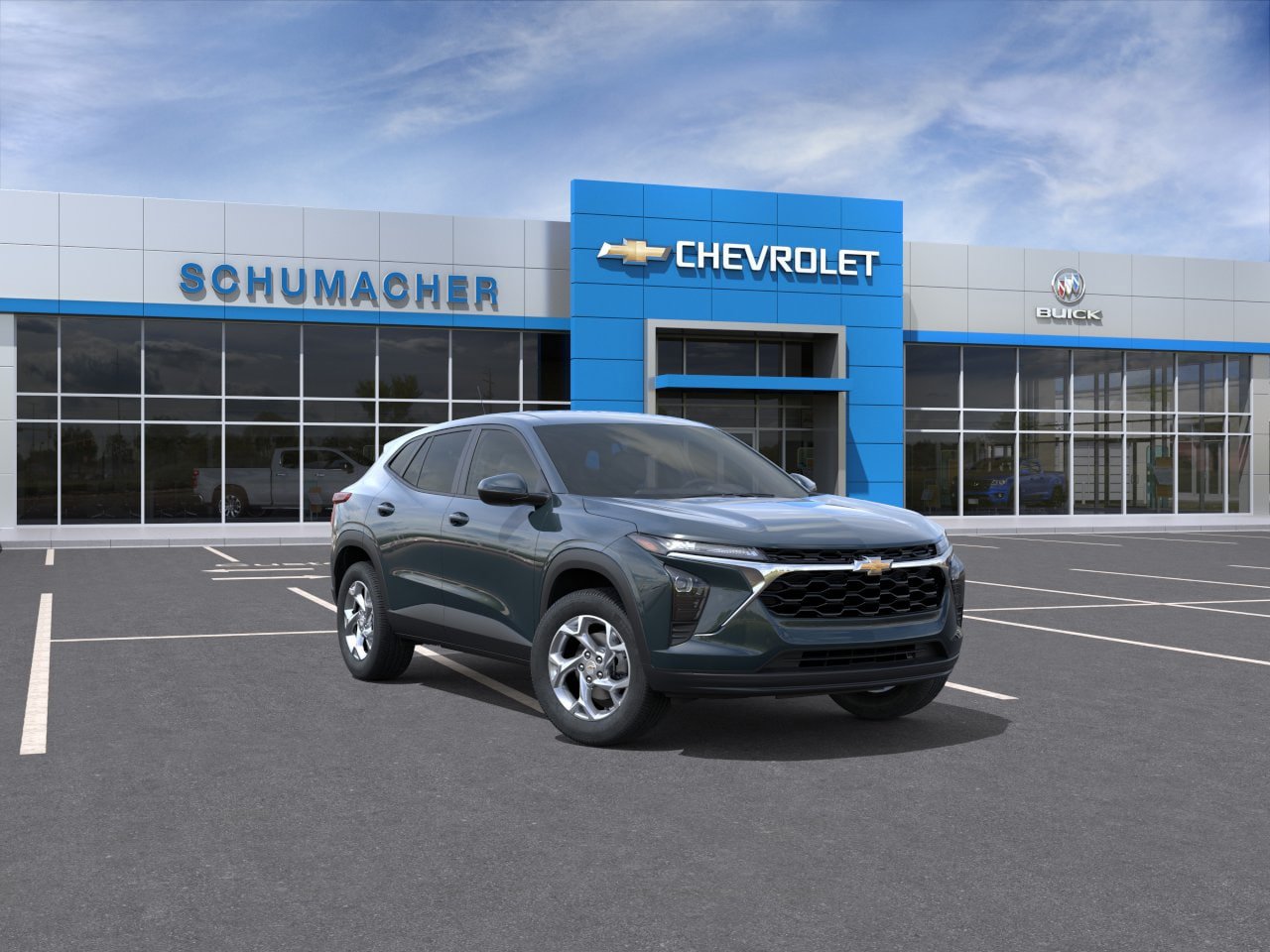 New 2026 Chevrolet Trax LS w/ LS Convenience Package FWD image 25