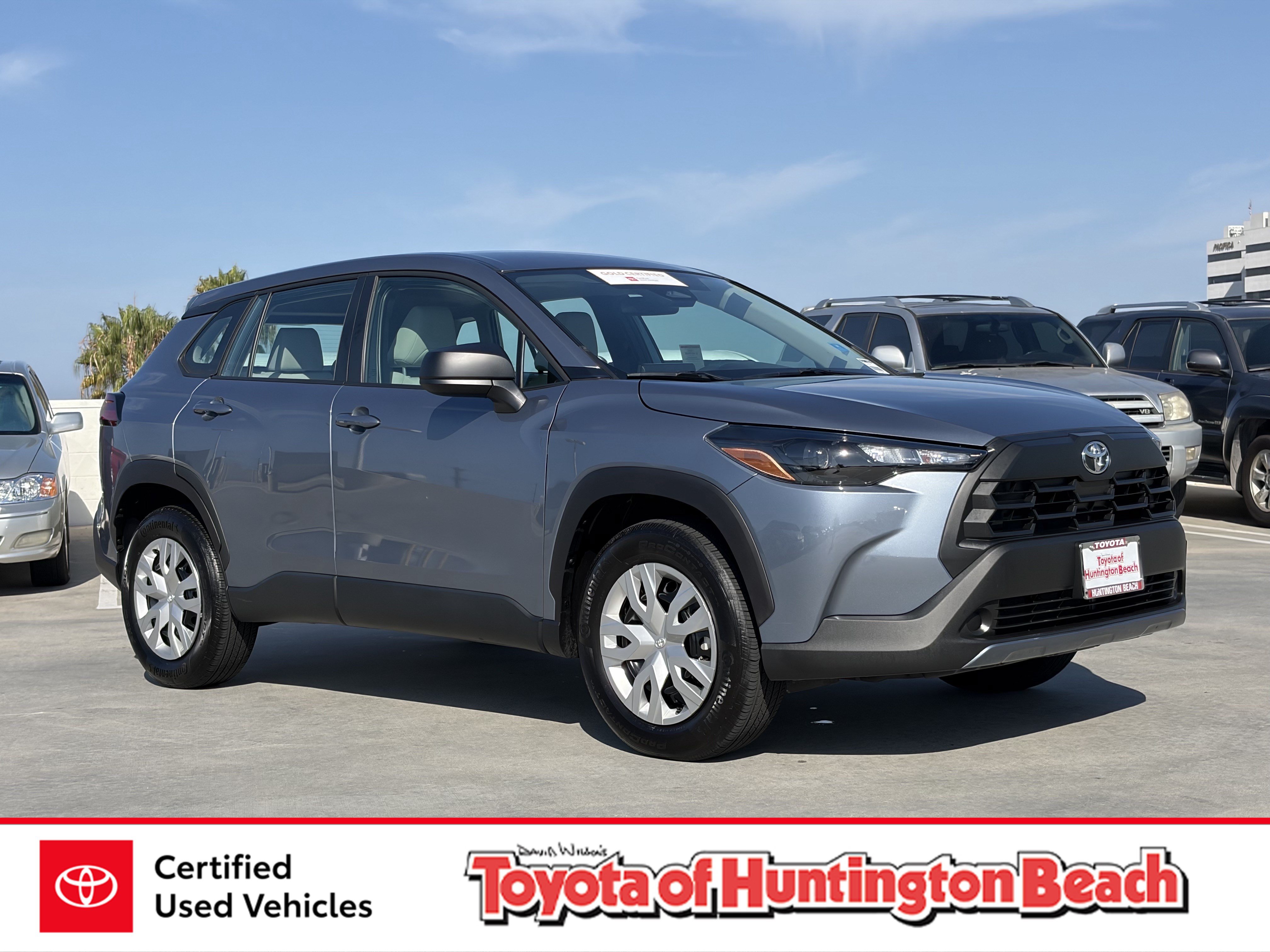 Certified 2026 Toyota Corolla Cross L