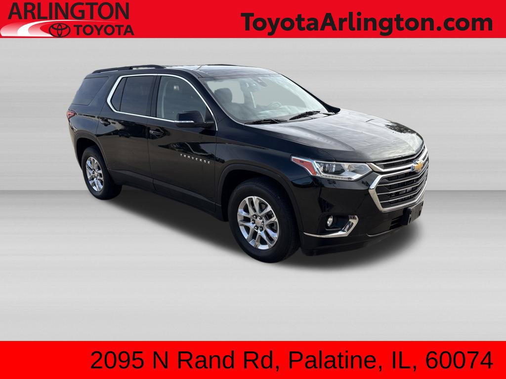 Used 2021 Chevrolet Traverse LT w/ LPO, Floor Liner Package