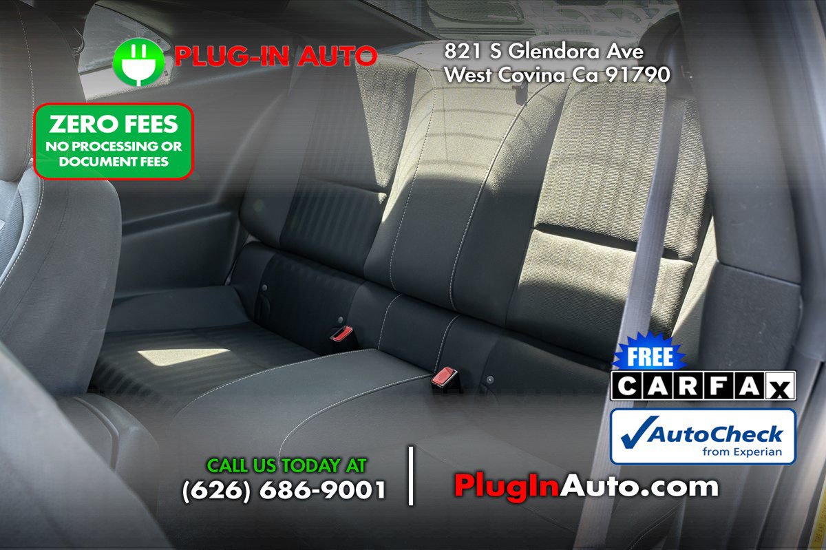Used 2013 Chevrolet Camaro LS RWD image 9