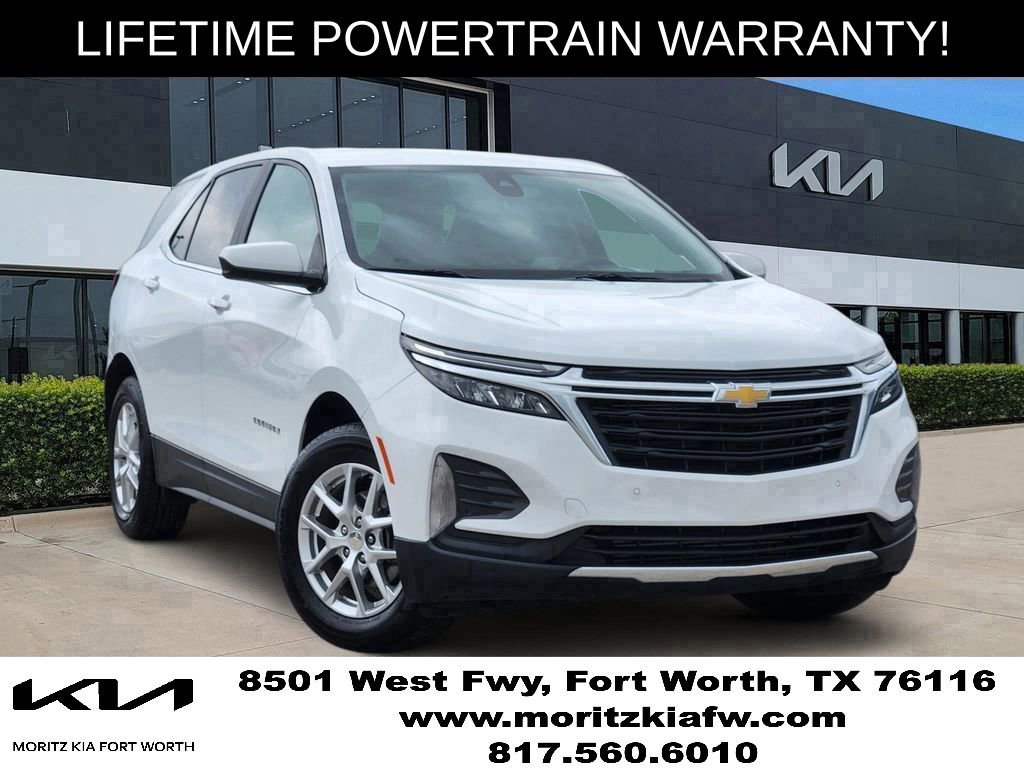 Used 2024 Chevrolet Equinox LT AWD/4WD image 1