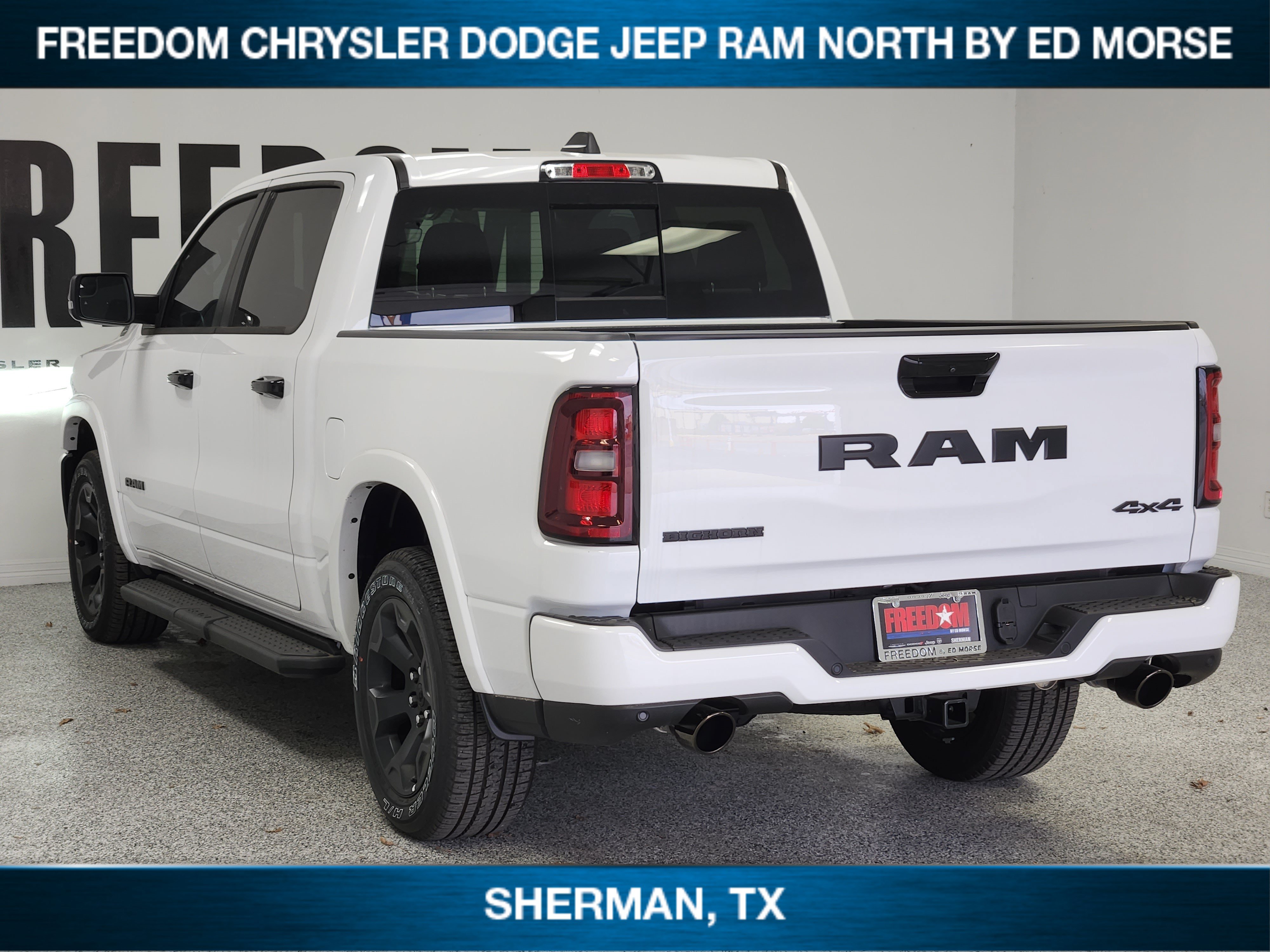 Used 2026 RAM 1500 Big Horn AWD/4WD image 4
