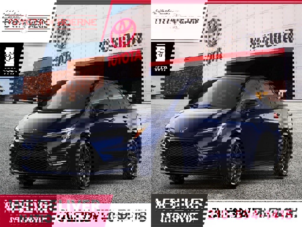 New 2026 Toyota Corolla SE